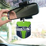 NFL - Seattle Seahawks Air Freshener 2-pk 2.75 x 3.5 - Seahawks Primary Logo, 61586