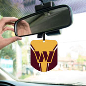 Washington Commanders 2 Pack Air Freshener, 61590