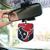 Houston Texans 2 Pack Air Freshener, 61591