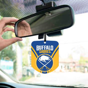 Buffalo Sabres 2 Pack Air Freshener, 61593