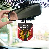 Chicago Blackhawks 2 Pack Air Freshener, 61595