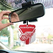 Detroit Red Wings 2 Pack Air Freshener, 61596