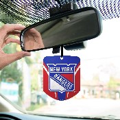 New York Rangers 2 Pack Air Freshener, 61599