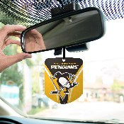 Pittsburgh Penguins 2 Pack Air Freshener, 61600