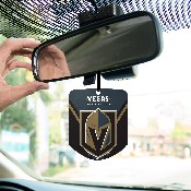 Vegas Golden Knights 2 Pack Air Freshener, 61601