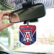 Arizona Wildcats 2 Pack Air Freshener, 61603