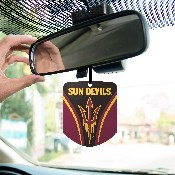 Arizona State Sun Devils 2 Pack Air Freshener, 61604
