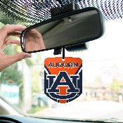 Auburn Tigers 2 Pack Air Freshener, 61605