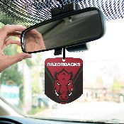 Arkansas Razorbacks 2 Pack Air Freshener, 61606