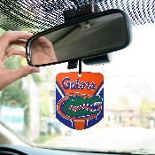 Florida Gators 2 Pack Air Freshener, 61609