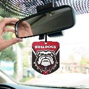 Georgia Bulldogs 2 Pack Air Freshener, 61611