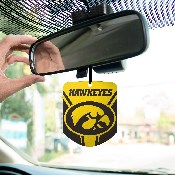 Iowa Hawkeyes 2 Pack Air Freshener, 61613