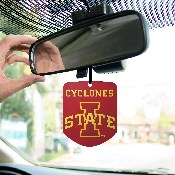 Iowa State Cyclones 2 Pack Air Freshener, 61614