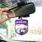 Kansas State Wildcats 2 Pack Air Freshener, 61616