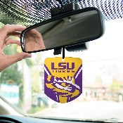 LSU Tigers 2 Pack Air Freshener, 61618
