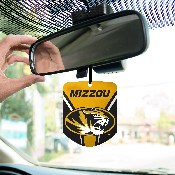 Missouri Tigers 2 Pack Air Freshener, 61622