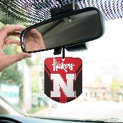Nebraska Cornhuskers 2 Pack Air Freshener, 61623