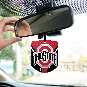 Ohio State Buckeyes 2 Pack Air Freshener, 61626