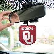 University of Oklahoma Air Freshener 2-pk 2.75 x 3.5 - 