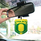 Oregon Ducks 2 Pack Air Freshener, 61629