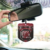 South Carolina Gamecocks 2 Pack Air Freshener, 61632