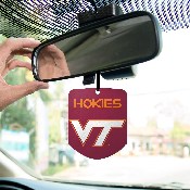 Virginia Tech Hokies 2 Pack Air Freshener, 61639