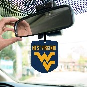 West Virginia Mountaineers 2 Pack Air Freshener, 61642