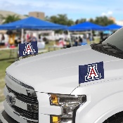Arizona Wildcats Ambassador Car Flags - 2 Pack Mini Auto Flags, 4in X 6in, 61893