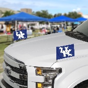 Kentucky Wildcats Ambassador Car Flags - 2 Pack Mini Auto Flags, 4in X 6in, 61909