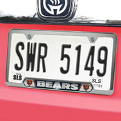 Chicago Bears Embossed License Plate Frame, 6.25in x 12.25in, 61947