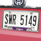 Minnesota Vikings Embossed License Plate Frame, 6.25in x 12.25in, 61958