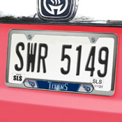 NFL - Tennessee Titans Embossed License Plate Frame 12.25 x 6.25 - Primary Logo and Wordmark, 61970