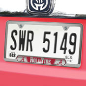 Alabama Crimson Tide Embossed License Plate Frame, 6.25in x 12.25in, 61973