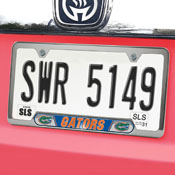 Florida Gators Embossed License Plate Frame, 6.25in x 12.25in, 61978