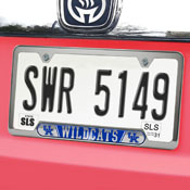 Kentucky Wildcats Embossed License Plate Frame, 6.25in x 12.25in, 61981