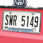 North Carolina Tar Heels Embossed License Plate Frame, 6.25in x 12.25in, 61988