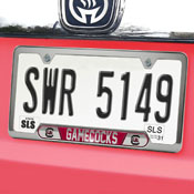 South Carolina Gamecocks Embossed License Plate Frame, 6.25in x 12.25in, 61992