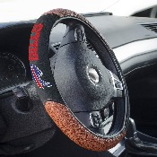 NFL - Buffalo Bills Sports Grip Steering Wheel Cover 14.5 to 15.5 - Primary Logo and Wordmark, 62086
