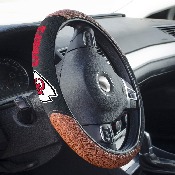 Kansas City Chiefs Football Grip Steering Wheel Cover 15