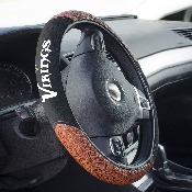 Minnesota Vikings Football Grip Steering Wheel Cover 15" Diameter, 62099