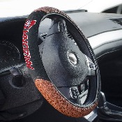 Arizona Wildcats Football Grip Steering Wheel Cover 15" Diameter, 62116