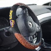 LSU Tigers Football Grip Steering Wheel Cover 15