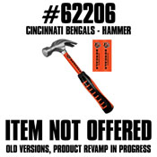 Cincinnati Bengals Hammer, 62206