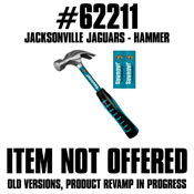 Jacksonville Jaguars Hammer, 62211
