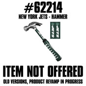 New York Jets Hammer, 62214