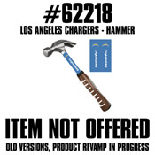 Los Angeles Chargers Hammer, 62218