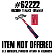 Houston Texans Hammer, 62222
