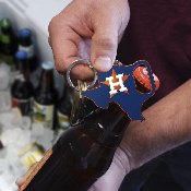 Houston Astros Keychain Bottle Opener, 62482