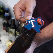 Texas Rangers Keychain Bottle Opener, 62485