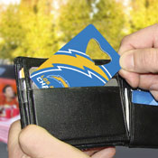 Los Angeles Chargers Chargers Credit Card Style Bottle Opener - 2 x 3.25, 62564